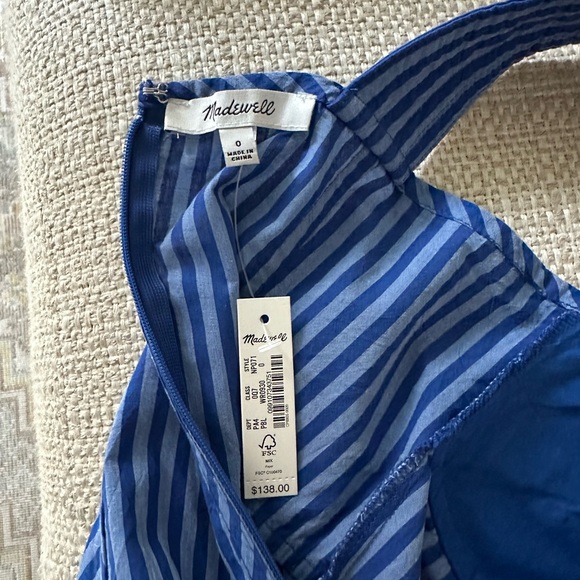 Madewell Sweetheart Sleeveless Midi Dress - Picture 4 of 4